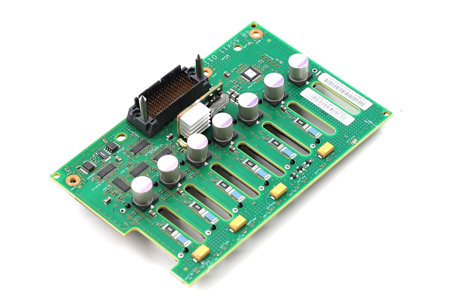 IBM 6-Slots SAS SFF DASD SATA Media Backplane Board FRU P/N: 00E0968 Tested