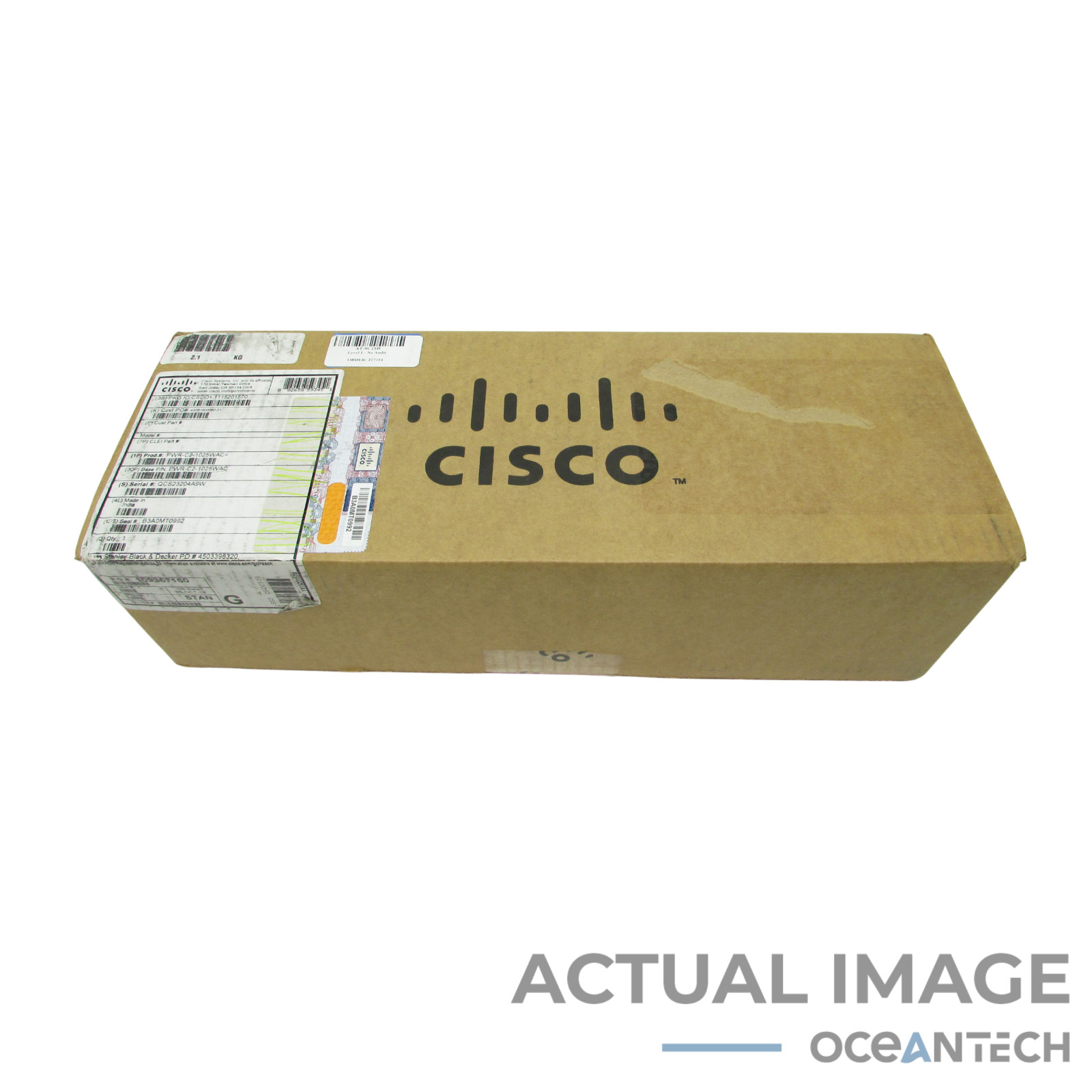 Cisco PWR-C2-1025WAC Power Supply Catalyst 2960XR 3650 New Original Box