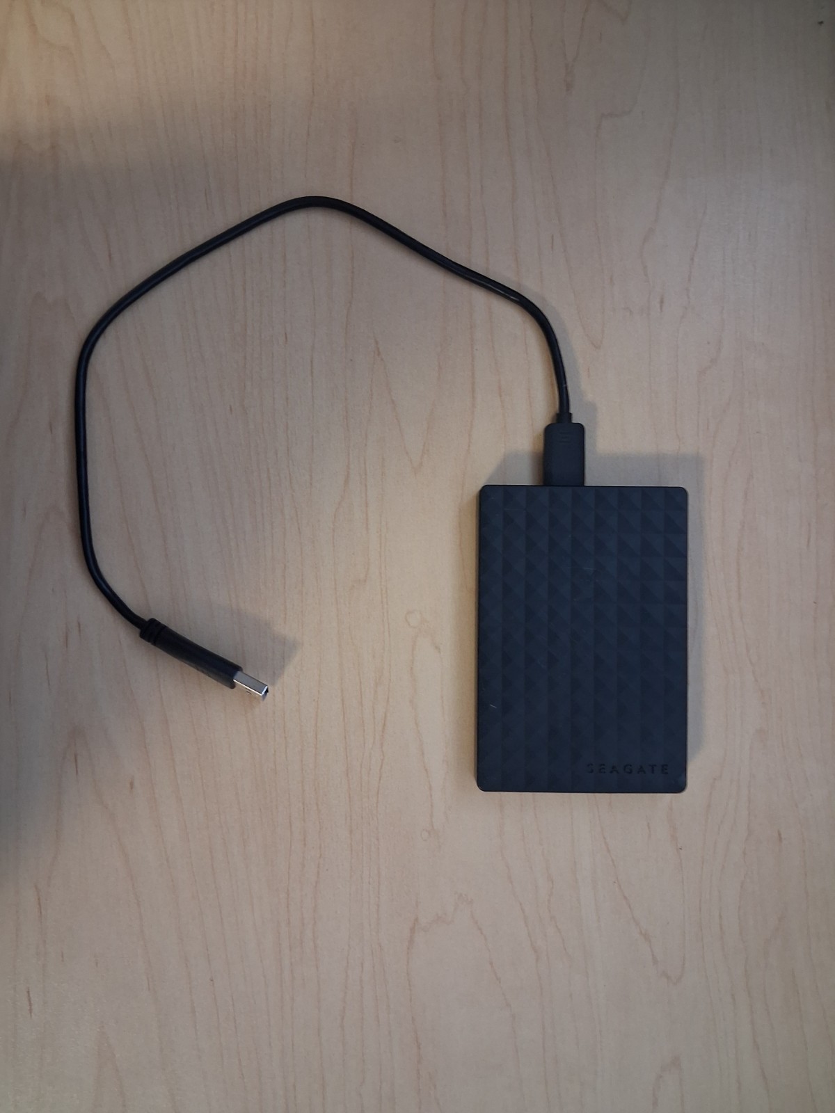 Seagate Portable External Hard Drive | 1TB | SRD0NF1 | Tested & Reset