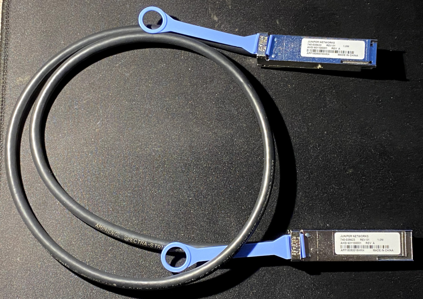 Juniper Networks 740-038623 Rev 01 1.0M Molex REV A