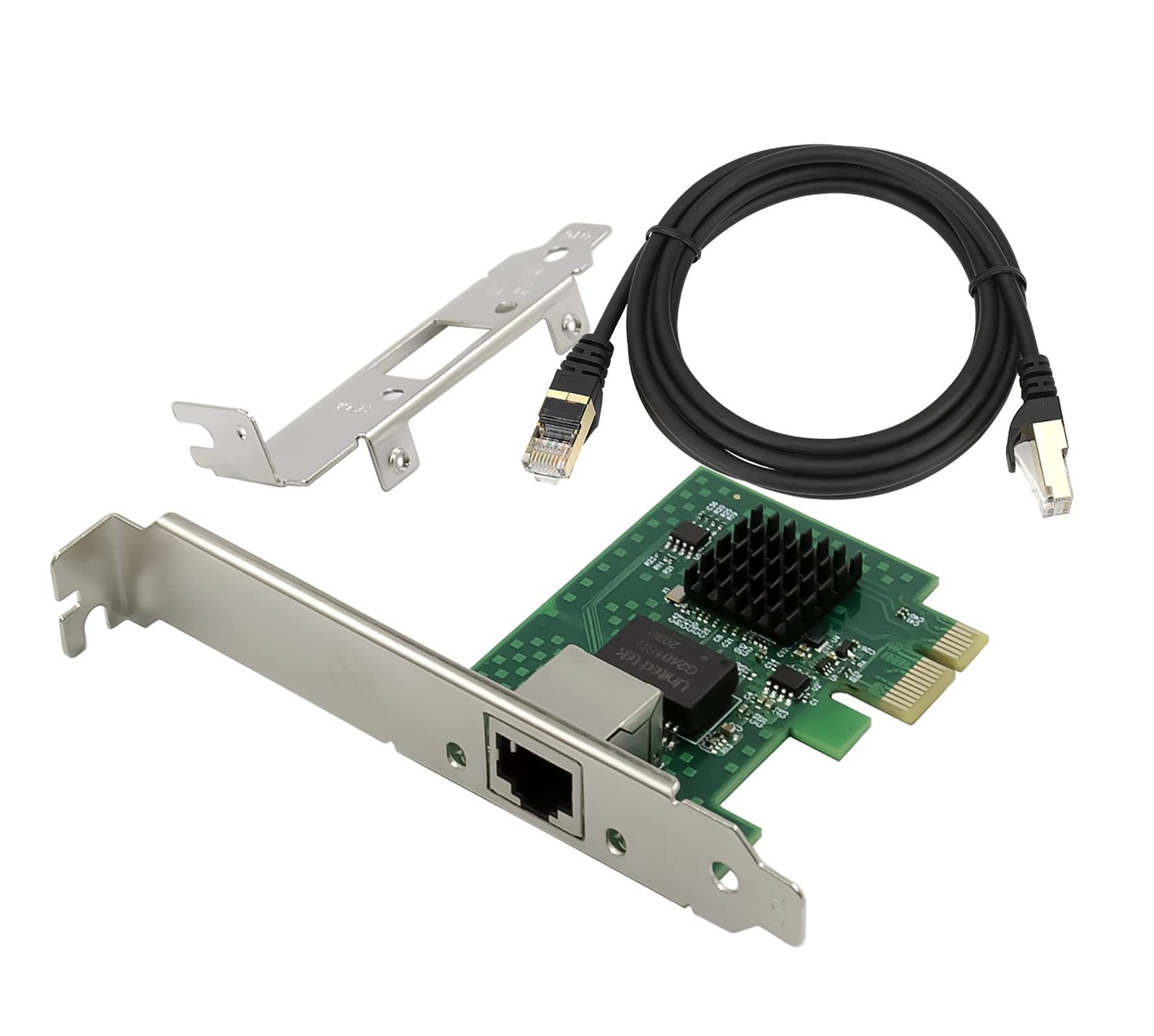 PCIe 3.1 2.5GBase-T Network Adapter with Intel I226-V 2500/1000/100Mbps PCI Expr