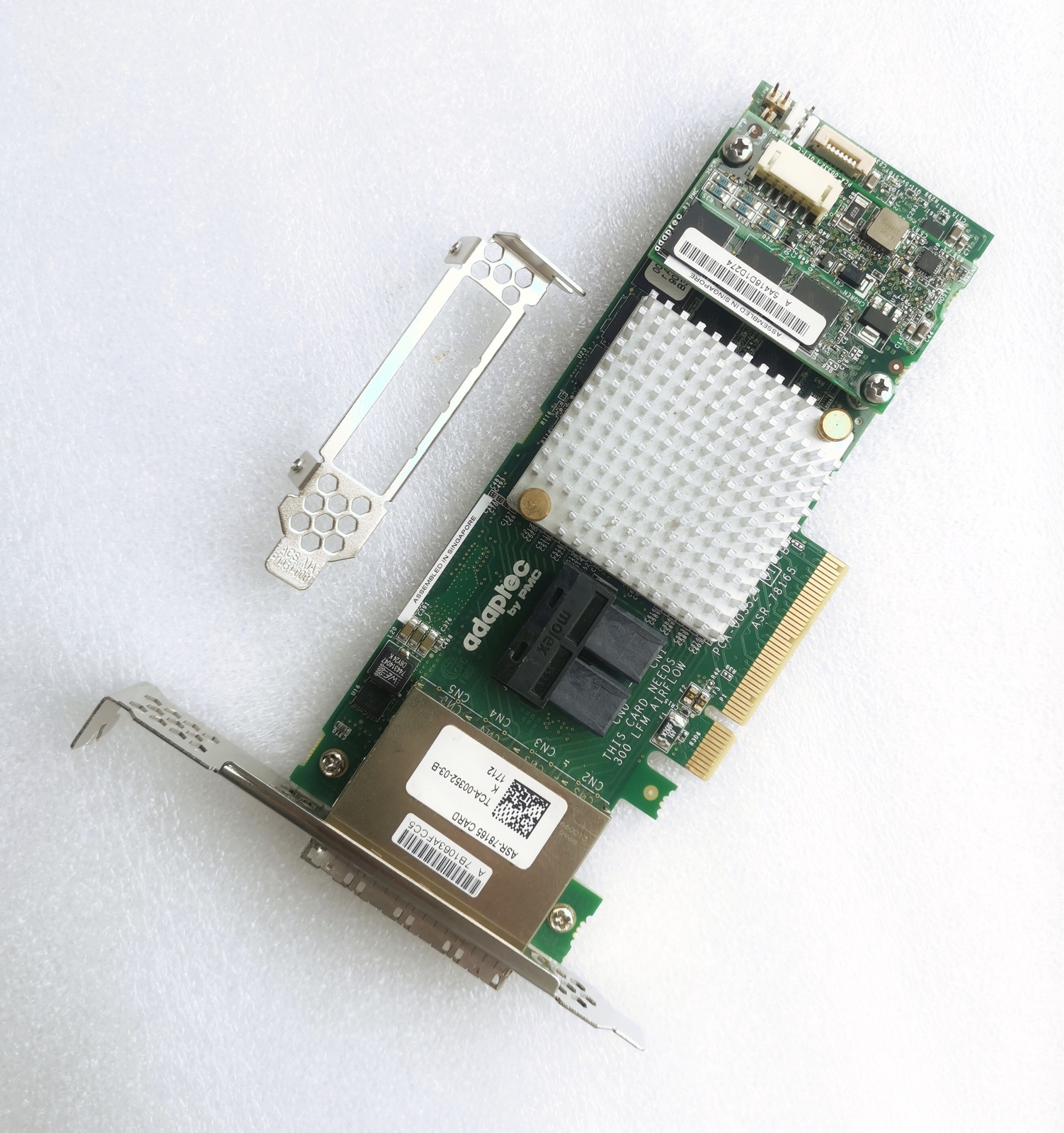 ADAPTEC ASR-78165 4-Port SAS/SATA 6Gb/s RAID Controller