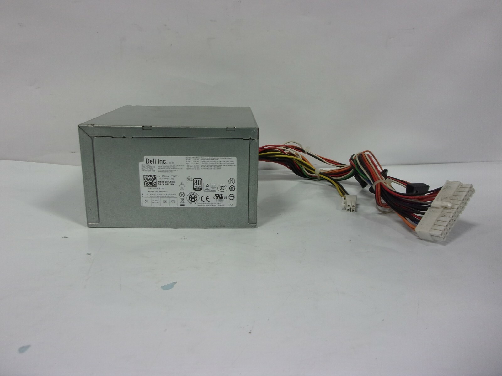 Dell FC1NX  L275EM-00 24-Pin 275W ATX Desktop Power Supply For Optiplex 3010