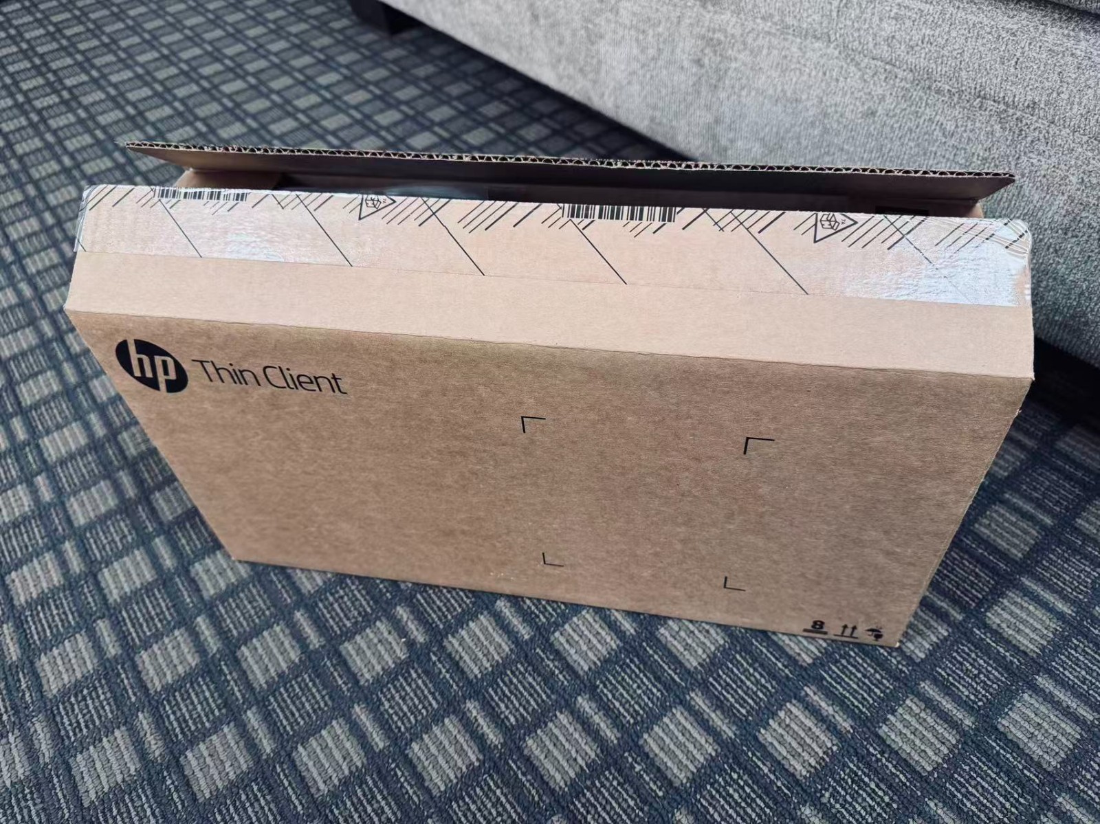 NEW HP T530 Thin Client Desktop PC Mini PC Set 4GB RAM 64GB SSD NO OS