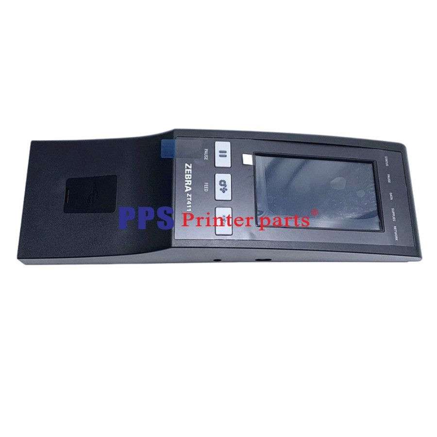 Genuine NEW P1105147-001 Thermal Printer Front Control Panel Fit For Zebra ZT411