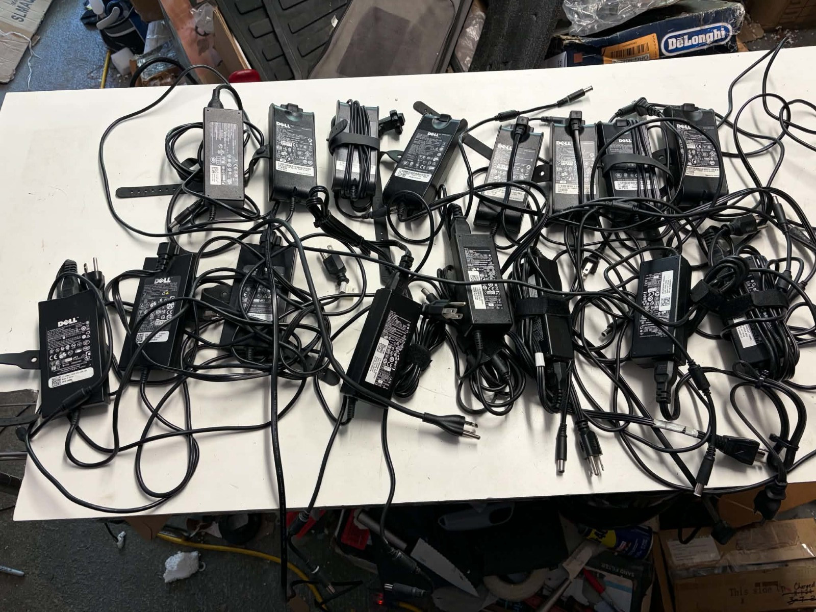 Lot of 17 Genuine 90w Dell  AC Adapter 19.5V 7.4 mm Laptop Chargers