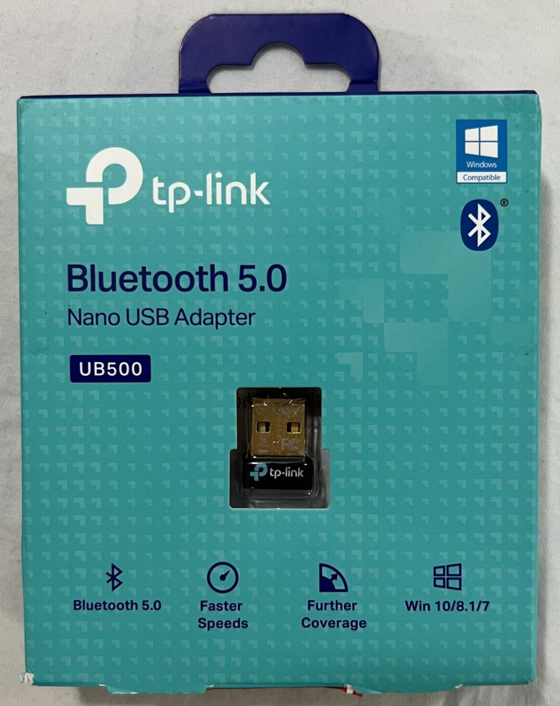 TP-Link UB500 Bluetooth 5.0 Wireless USB Dongle Adapter for PC Computer/XBox/PS4