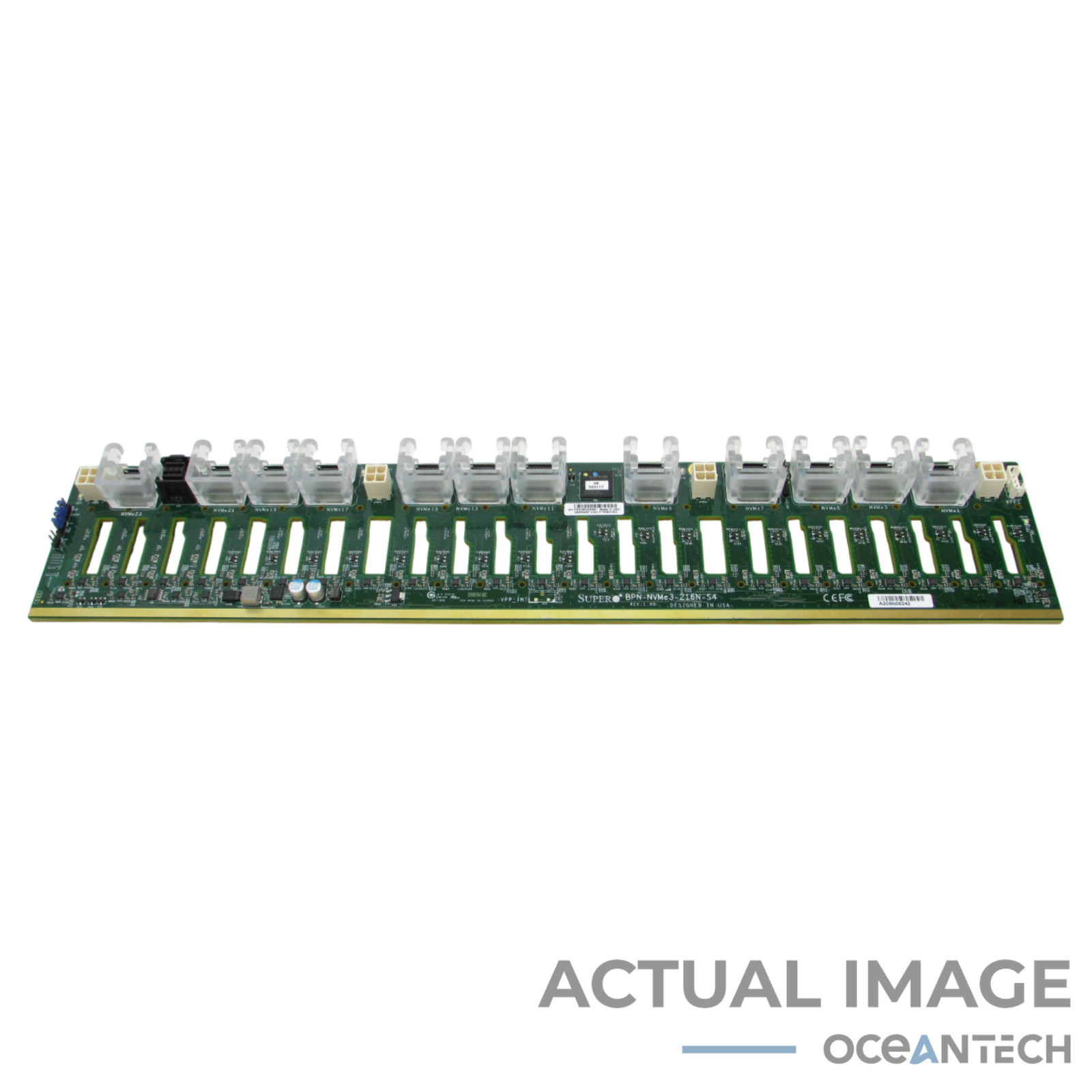 Supermicro BPN-NVME3-216N-S4 24-port 2U NVMe Mixed Port Backplane