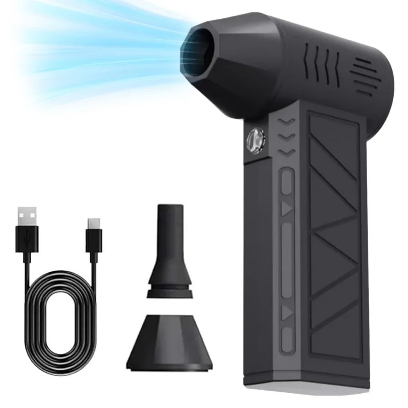 Turbo Jet Air Blower 130000 RPM Brushless Electric Air Duster Cleaning Tool