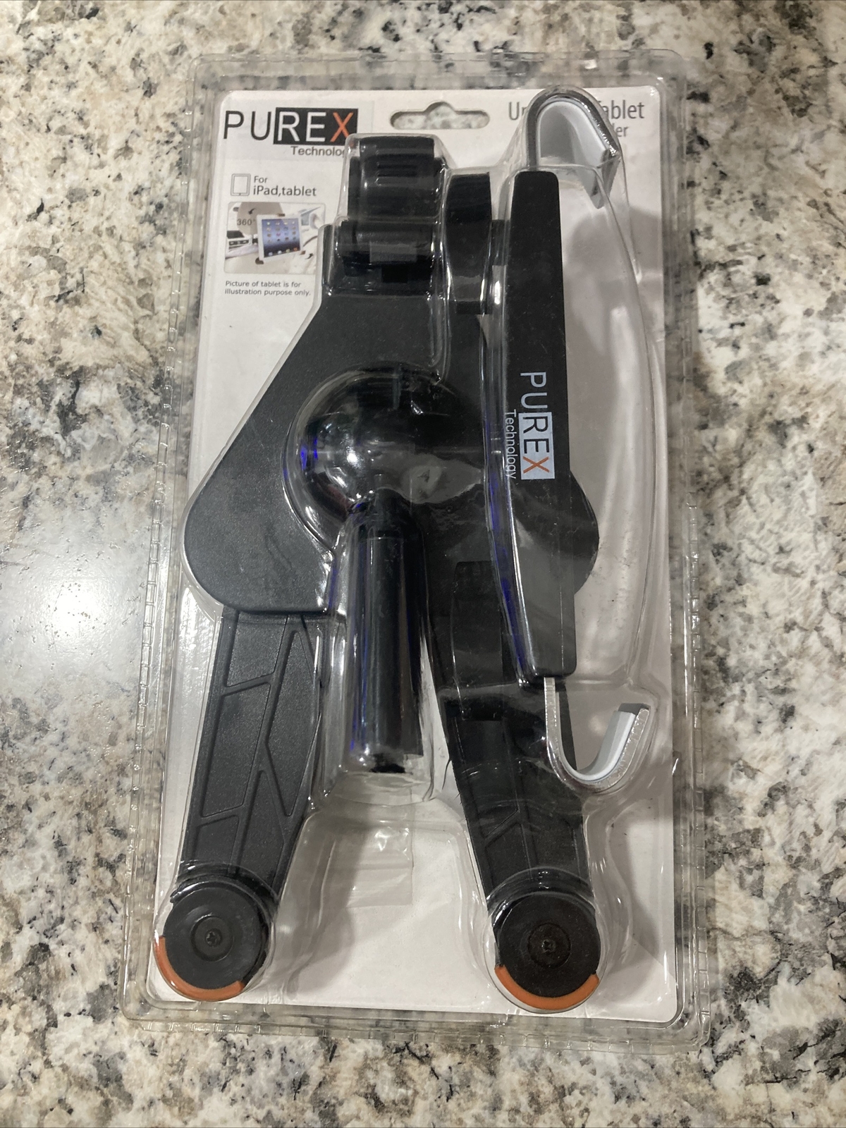 Universal Tablet Car Headrest Mount/Holder - Purex Technology PXP-12