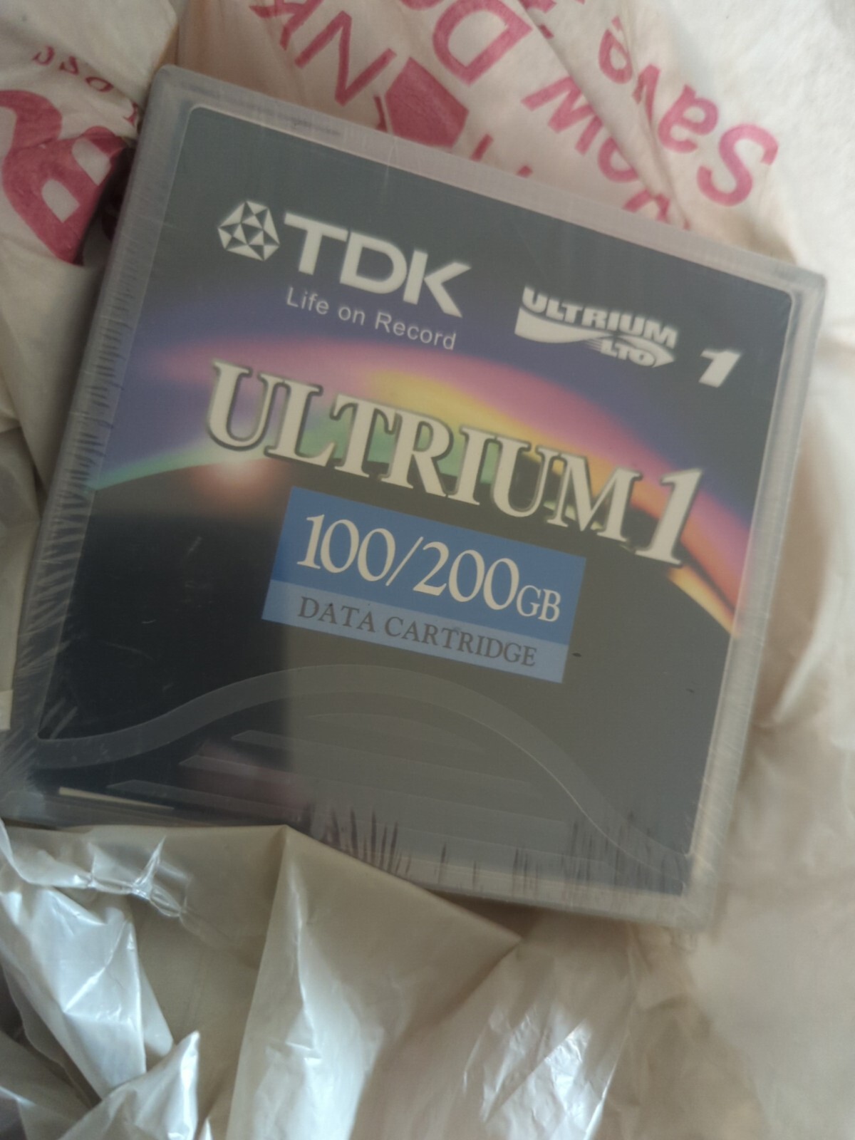 TDK Ultrium LTO 1 100GB/200GB Tape Data Cartridge NEW Sealed