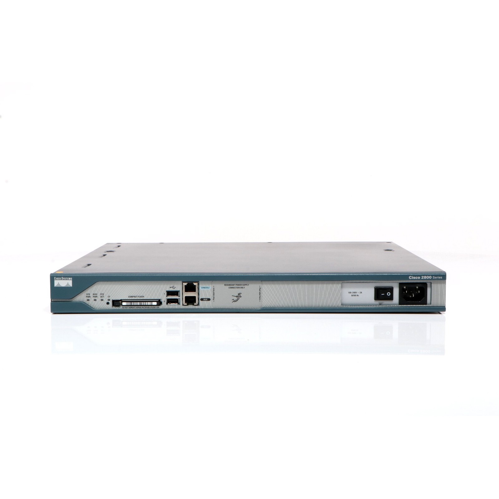 Cisco CISCO2811-SEC/K9 Router II price incl VAT 3 yr warranty* B2B