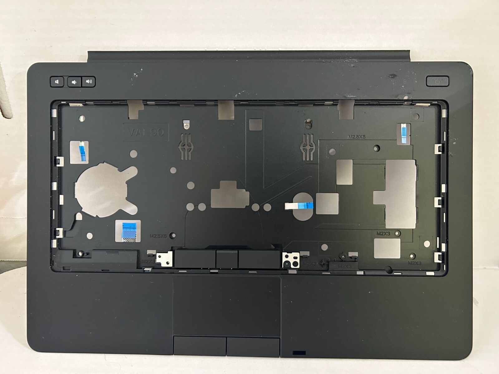 GENUINE DELL LATITUDE E6440 UPPER PALMREST TOUCHPAD AP0VG000220 02KJ9