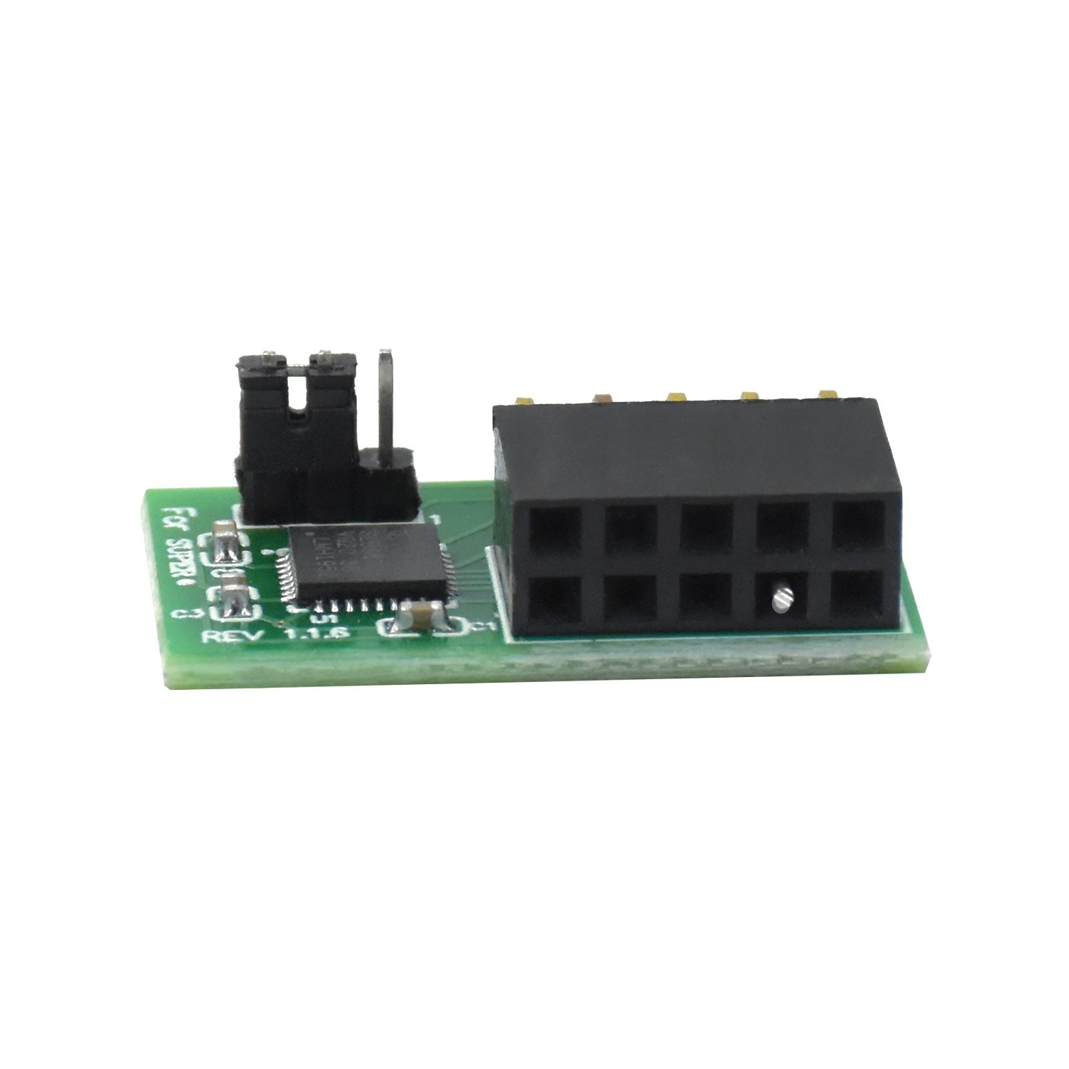 TPM 2.0 Module, 10Pin SPI ,  for SuperMicro AOM TPM 9670V S