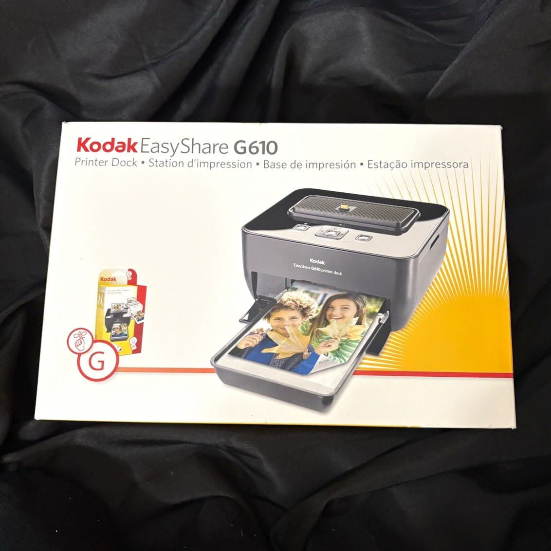 Kodak EasyShare G610 Digital Photo Printer Dock Dye Sub 4x6 USB 300x300 open box