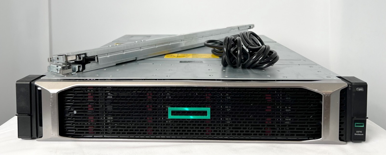 HPE D3710 25TB HDD 25SFF 2U Direct Attached Storage Array - 3 Year Warranty