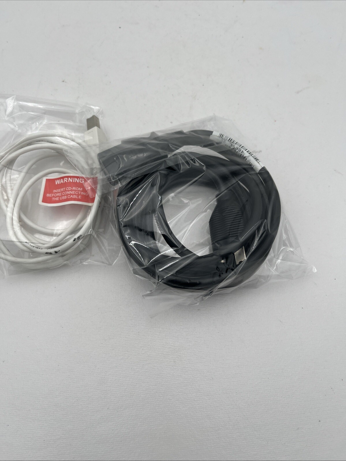 AC Power Cord And USB Cable For Zebra ZT111 ZT220 ZT230 Thermal Label Printer
