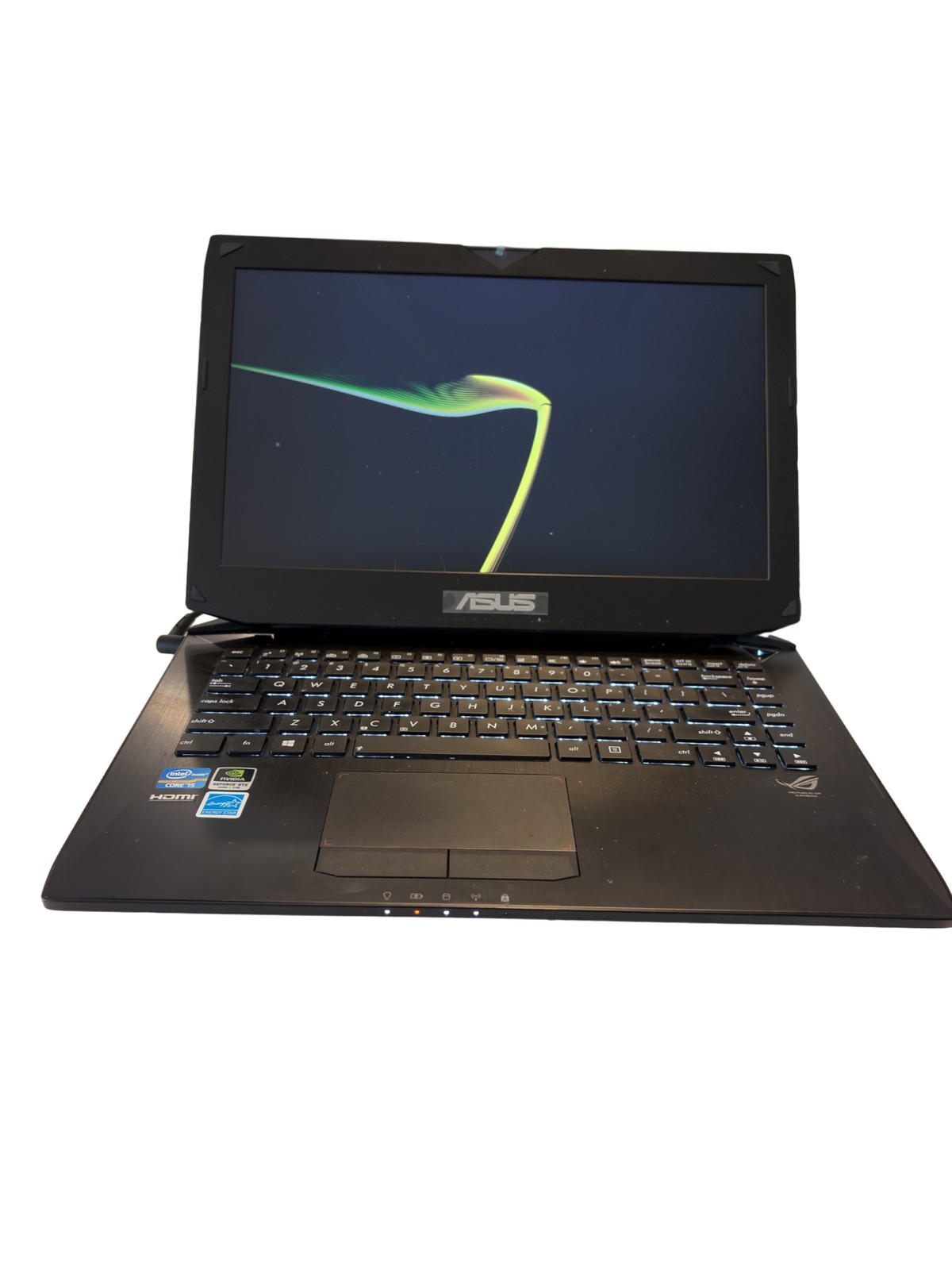 ASUS ROG G46V 14” Gaming Laptop Intel Core i5-3210M 8GB RAM GTX66M