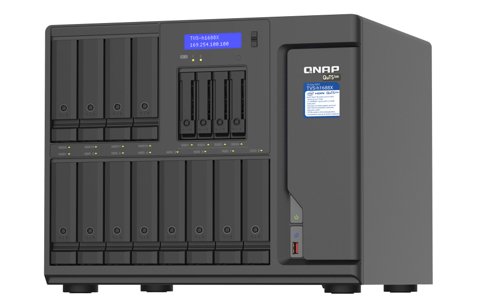 QNAP TVS-H1688X-W1250-32G SAN/NAS Storage System