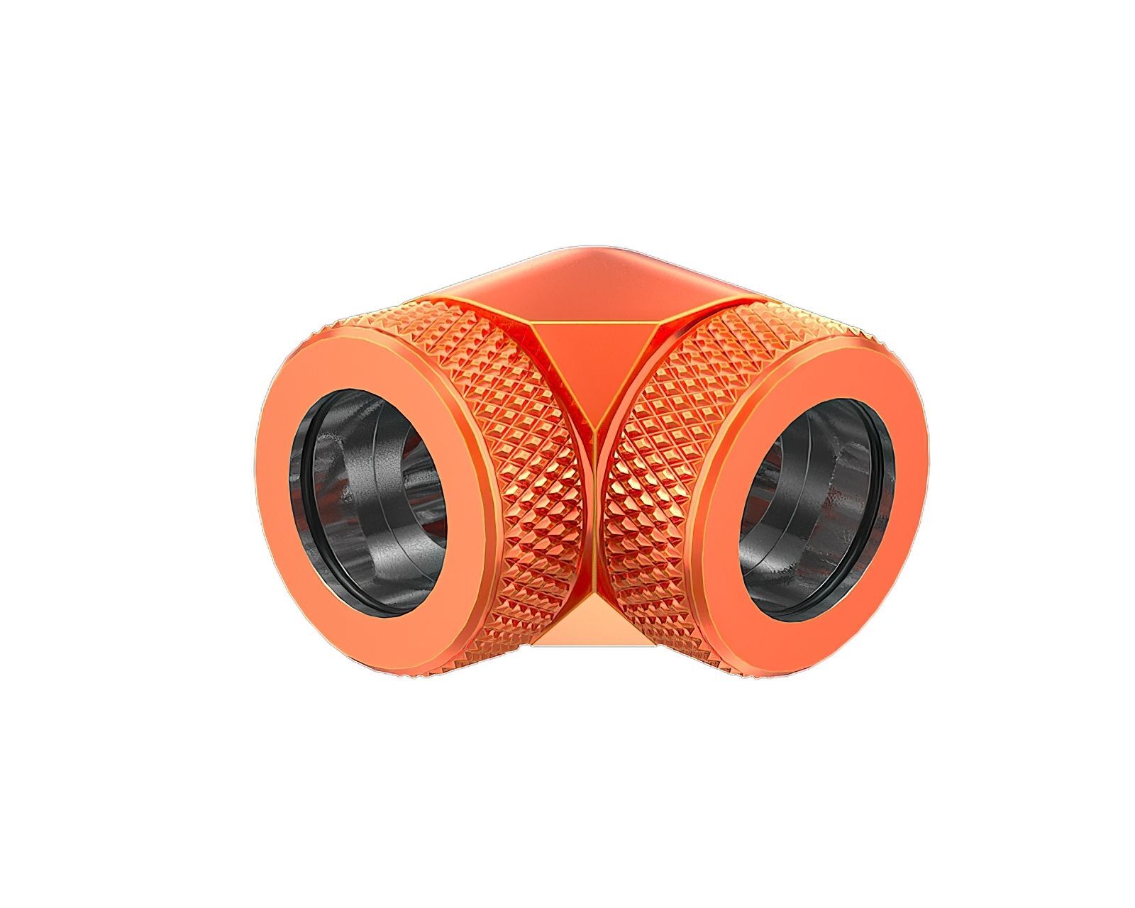 PrimoChill InterConnect SX Premium 90 Degree Elbow Adapter Fitting For 16MM R...