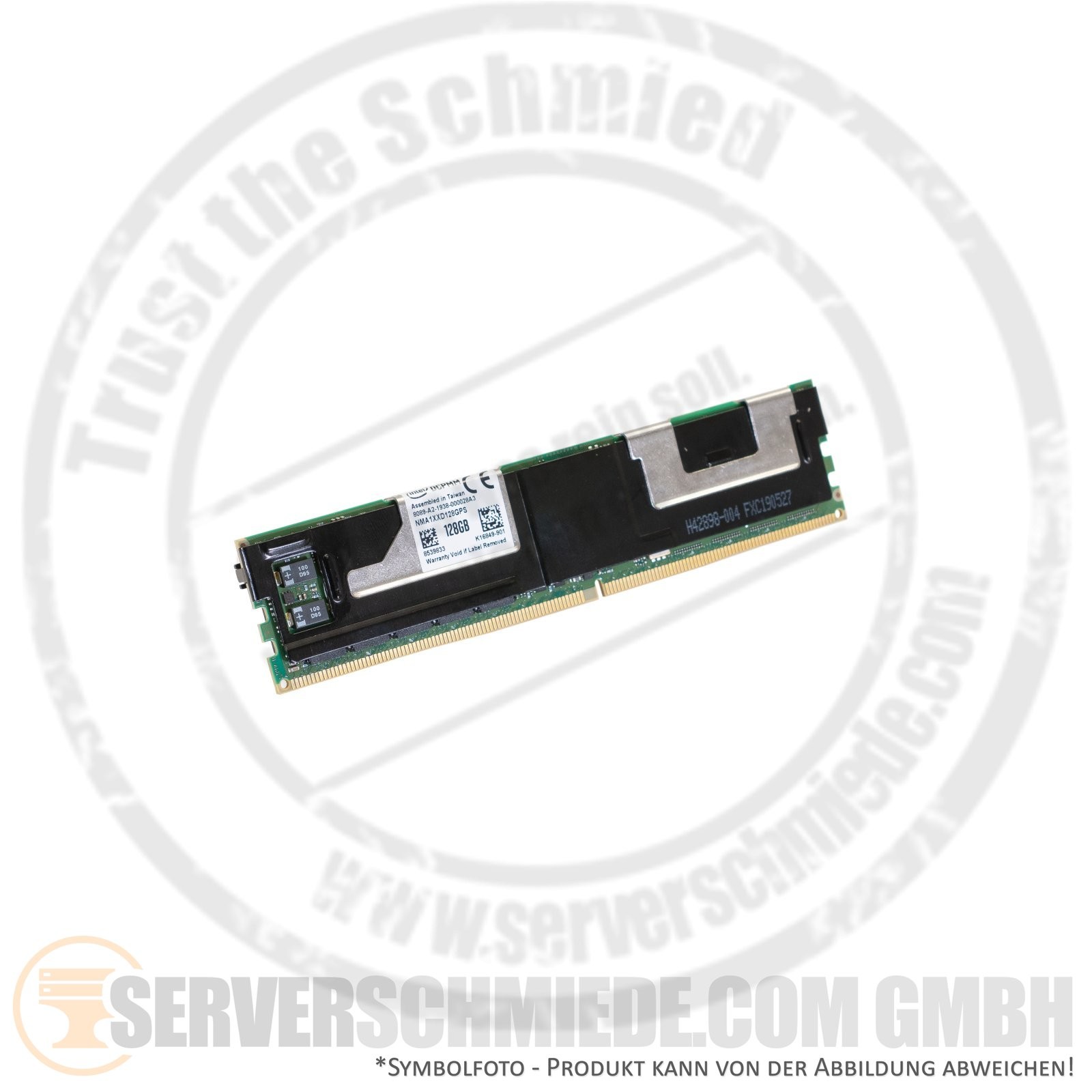 128GB Intel Optane PC4-2666V Persistent RAM SSD NVMe 288-pin NMA1XXD128GPS K1684