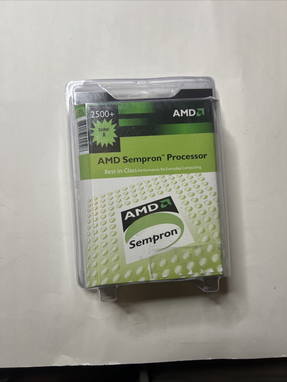 AMD Sempron Processor 2400+ Socket A 256KB Cache New In Package 