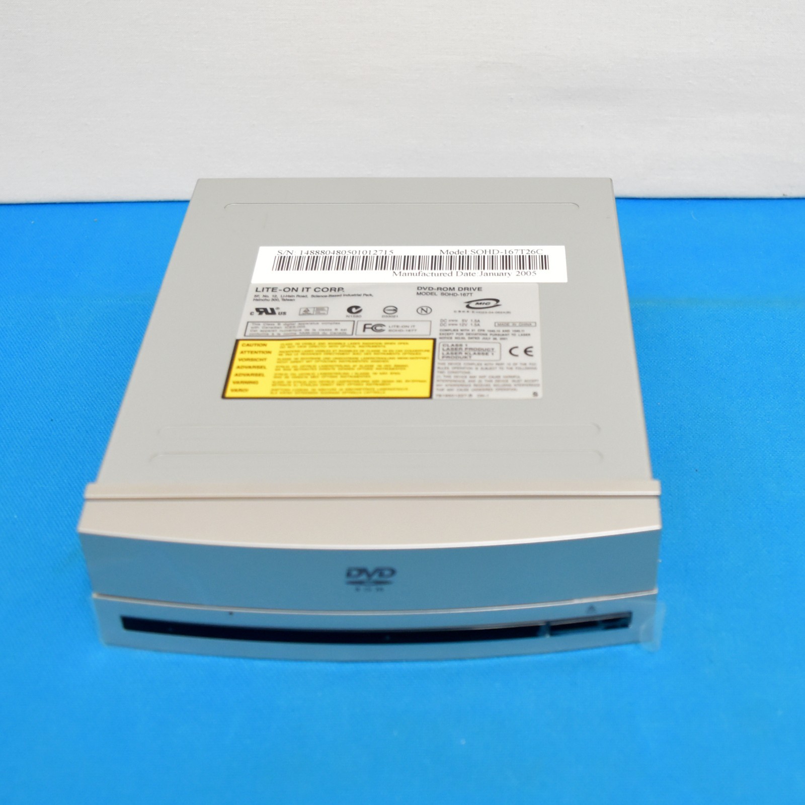 Lite-On SOHD-167T CD/DVD-ROM PC Drive IDE Computer 48X Drive