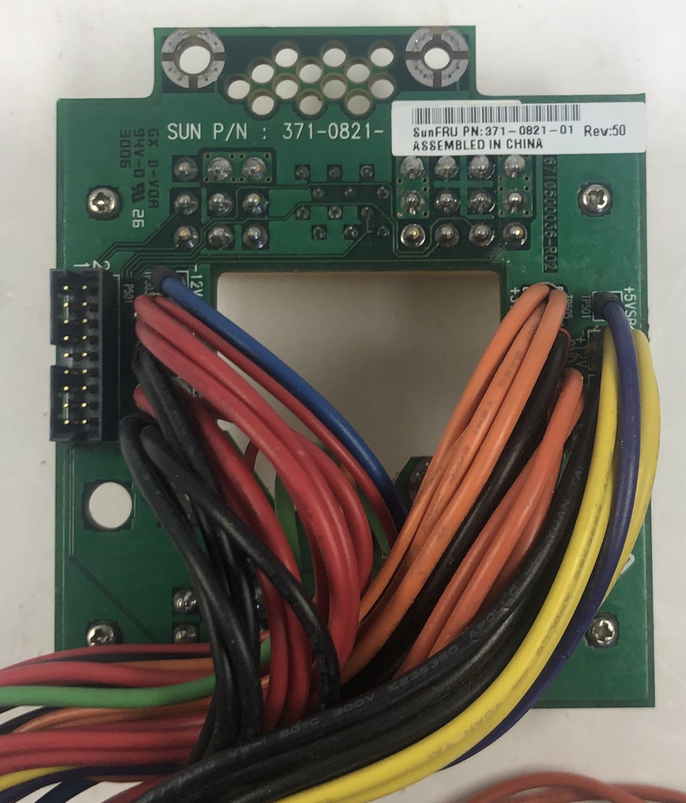 Sun Sunfire V240 Server Power Distribution Module- 371-0821-01