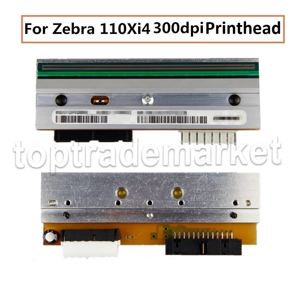 US P1004232 Printhead For Zebra 110xi4 printhead 300Dpi Thermal head STOCK