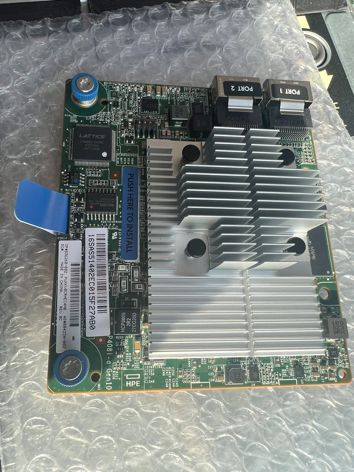 HP Smart Array Gen 10 12Gb/s SAS Modular Controller 836260-001 804334-001