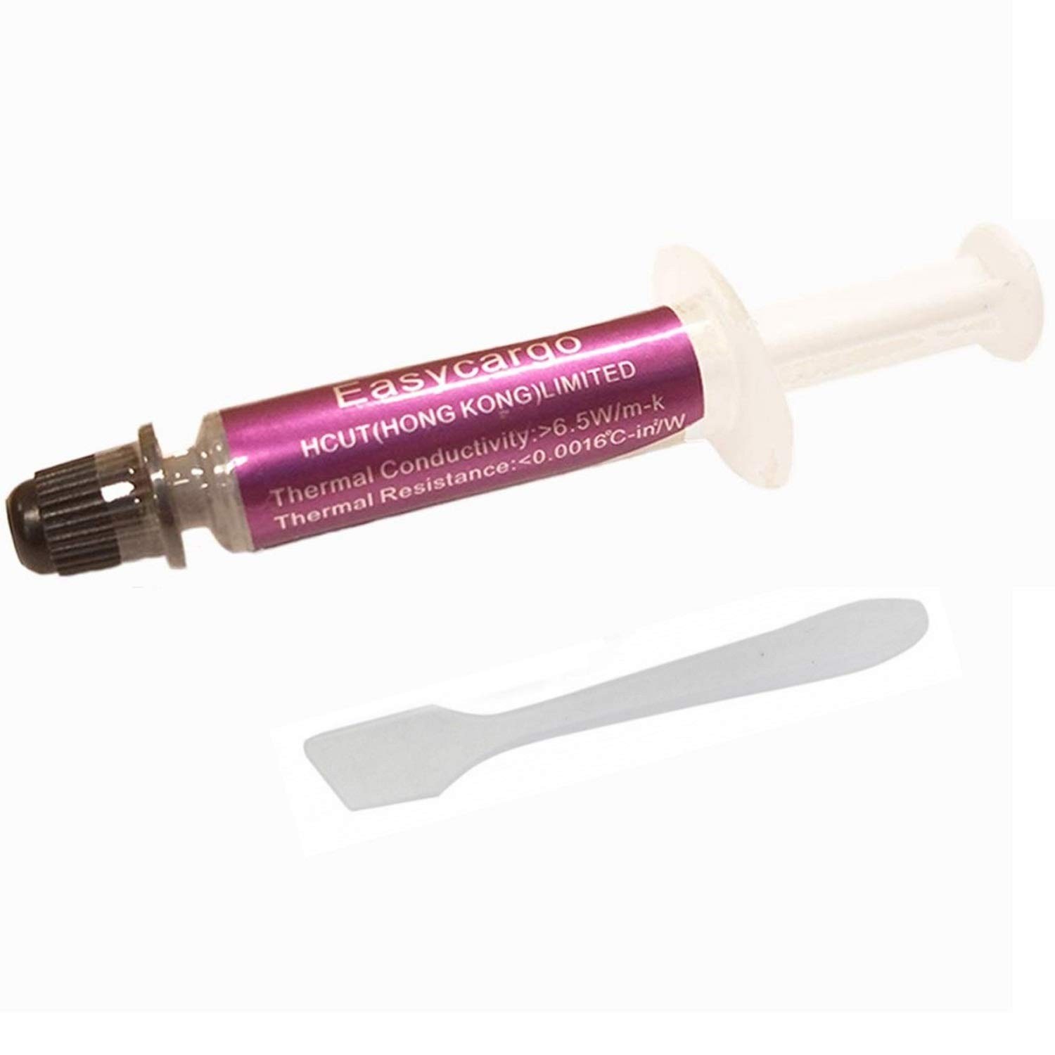 High Performance Thermal Paste Kit 6.5 W/m-k Thermal Grease Compound 1-pack