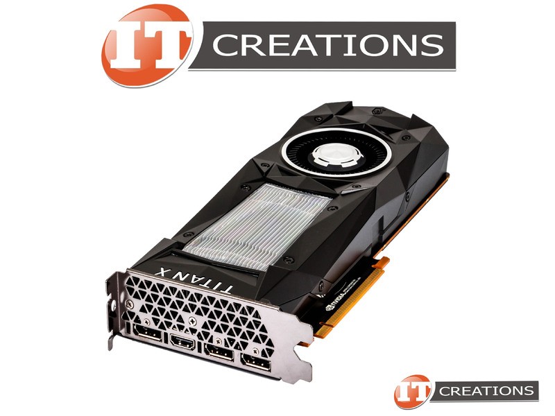 NVIDIA TITAN XP PASCAL GPU 12GB GRAPHICS VIDEO CARD 900-1G611-2530-000