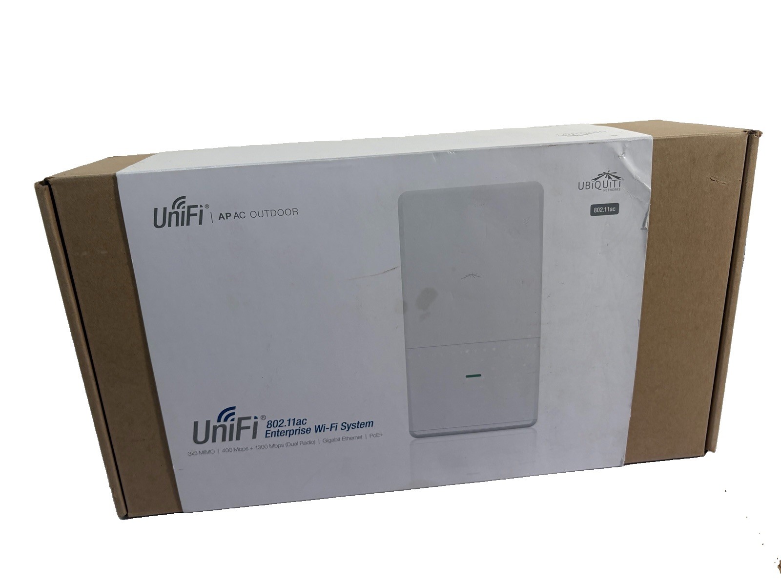 Ubiquiti UniFi UAP-AC-Outdoor US 802.11ac Enterprise Wi-Fi System New Sealed