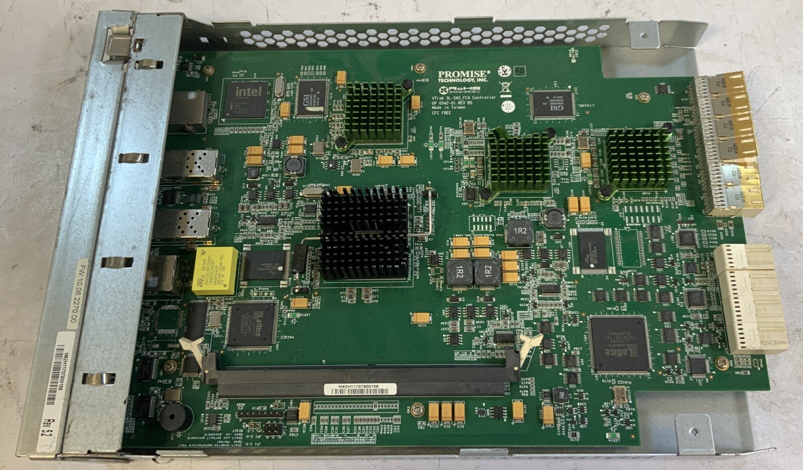 Promise Technology Inc VTrak SL-SAS FC4 controller NS-B5E