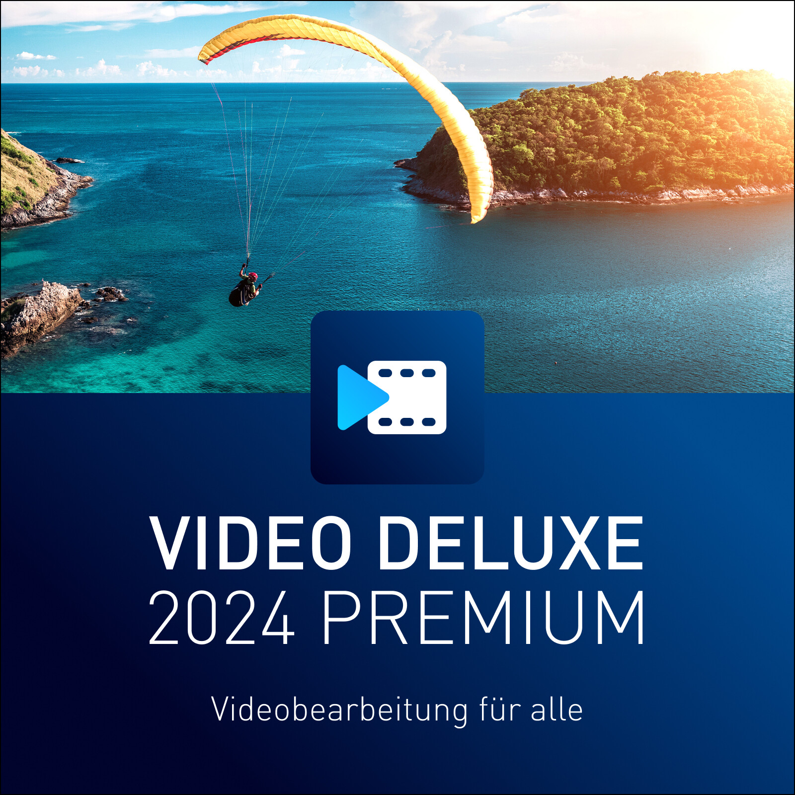 MAGIX Video Deluxe 2024 PREMIUM | Video Editing Windows 10 [1 License | License]