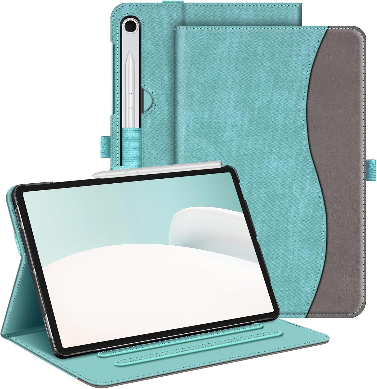 Samsung Galaxy Tab S10 Lite 10.9" Case with S Pen Holder, Auto Sleep/Wake Featur