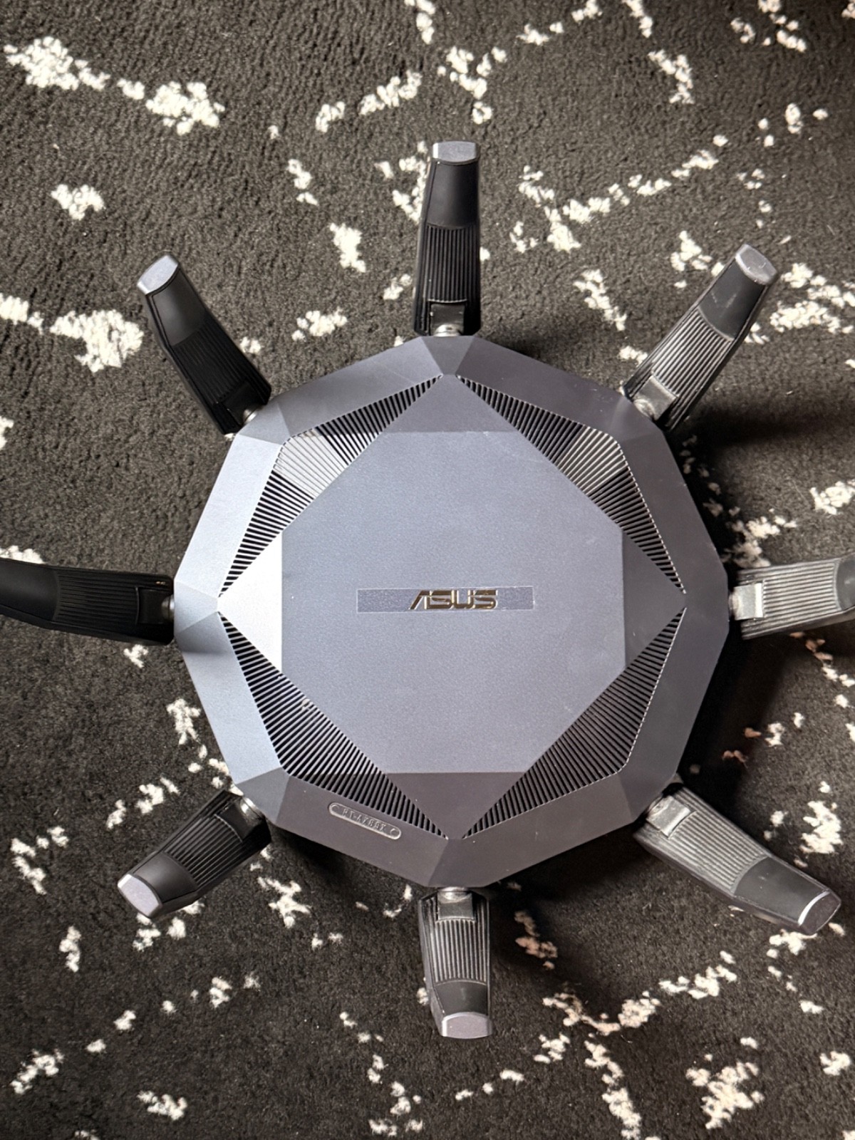 ASUS RT-AX89X Dual-Band Gaming Router -Black