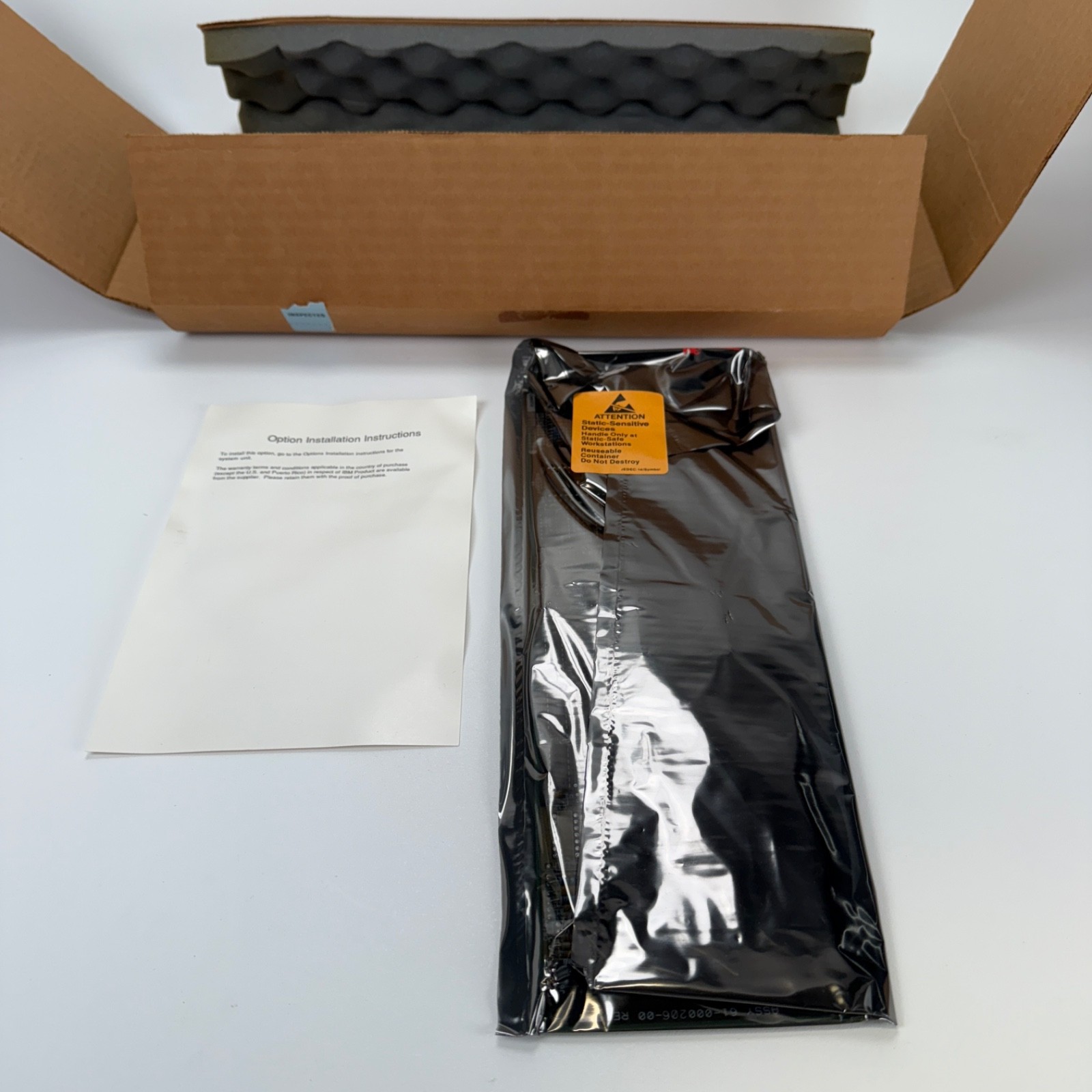 IBM 68X3815 Floppy Controller Card Vintage Open Box Factory Sealed