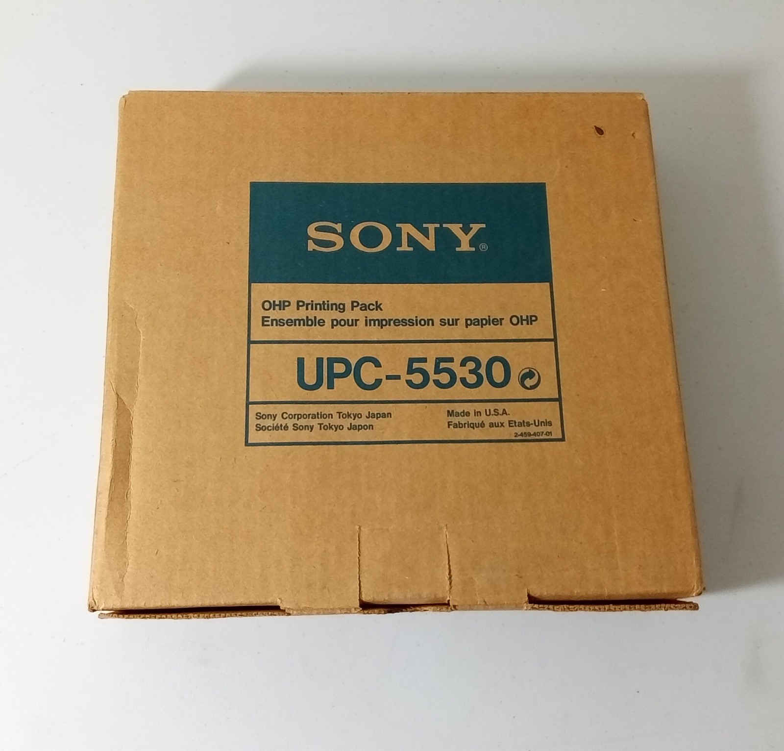 SONY UPC-5530 OHP PRINTING PACK