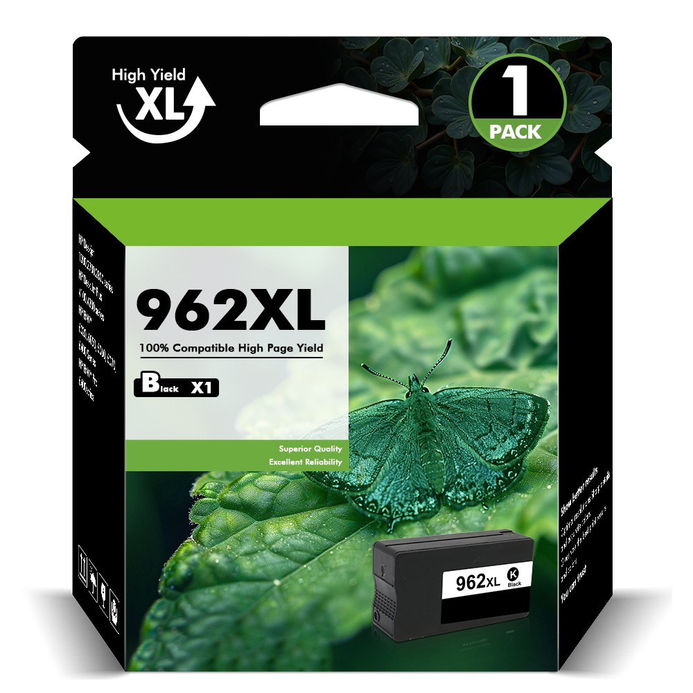 962XL Ink Cartridge for HP 962XL Ink Officejet Pro 9010 9015 9016 9020 9025 9028