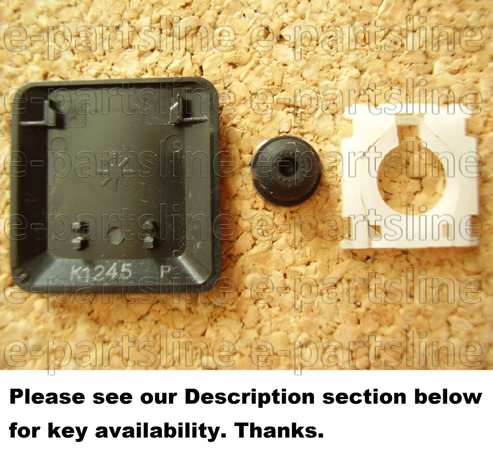 Gateway MA8 ML6720 Replacement Keyboard Key