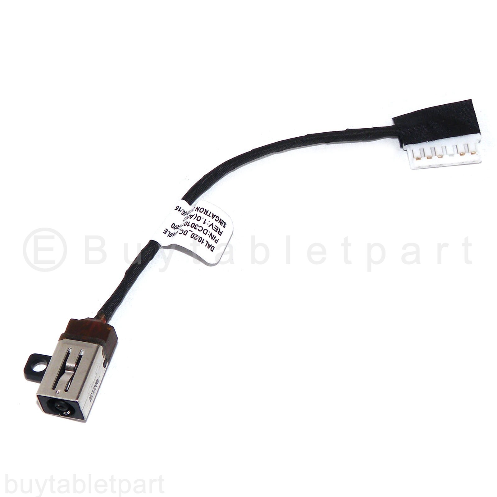 NEW DC POWER JACK harness Cable For Dell Inspiron 17 3793 Laptop 228R6 0228R6