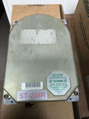 Vintage Seagate ST-238R RLL 5.25"/HH Half Hight Hard Disk Drive. 30MB 33MB