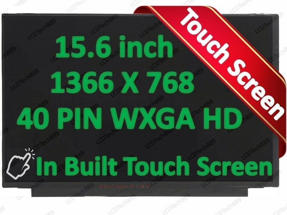 New 15.6" HD laptop LED LCD Touch replacement Screen for HP Notebook 15T-DY100