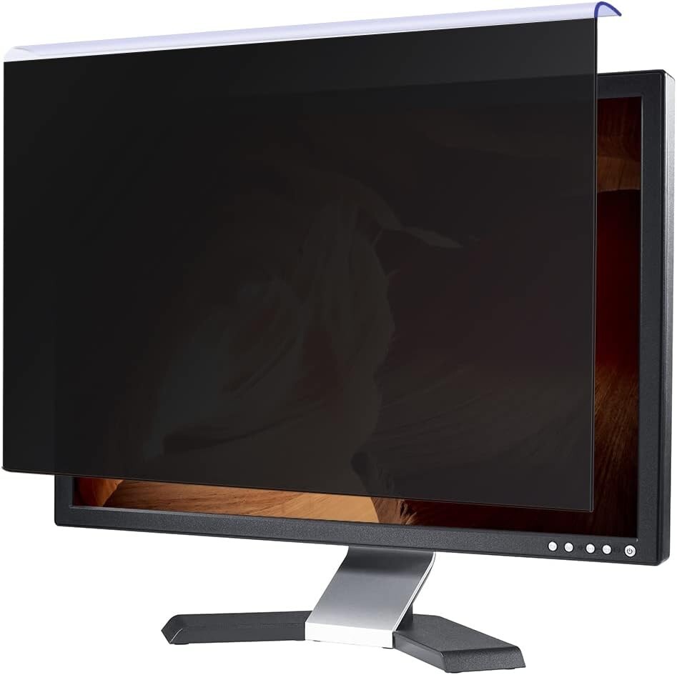JIEYKJO Privacy Screen Filter for Computer 24 inches 23.8 inches 23.6 inches 23