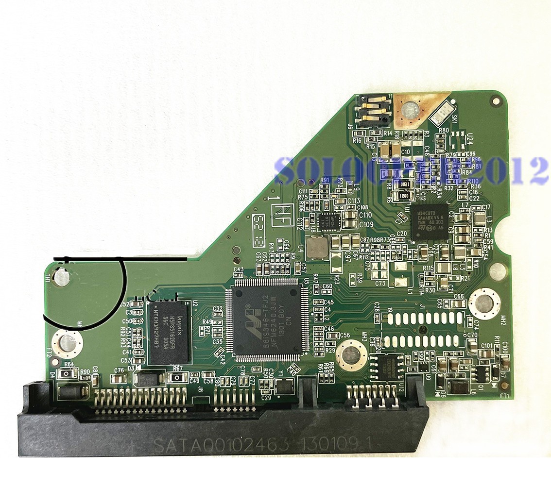 Board number:  2060-771824-006 Rev A HDD PCB Hard Disk Circuit Board