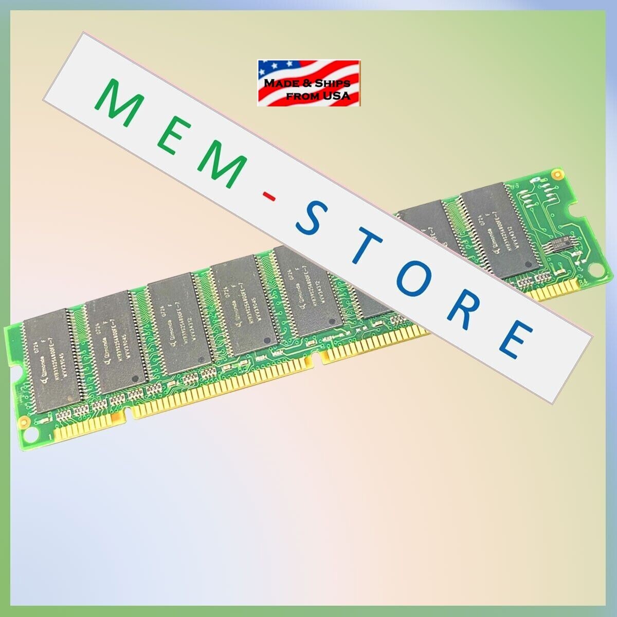 1GB 2x512MB SDRAM 100/ 133MHz PC133 RAM Memory for Apple G3 600MHz 2001 iMac