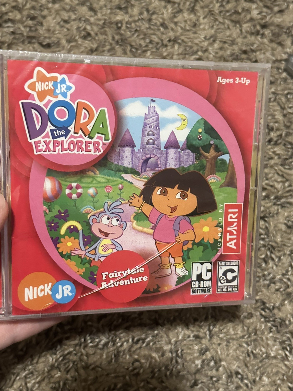 Dora The Explorer Fairytale Adventure PC Game Nick Jr SEALED BRAND NEW
