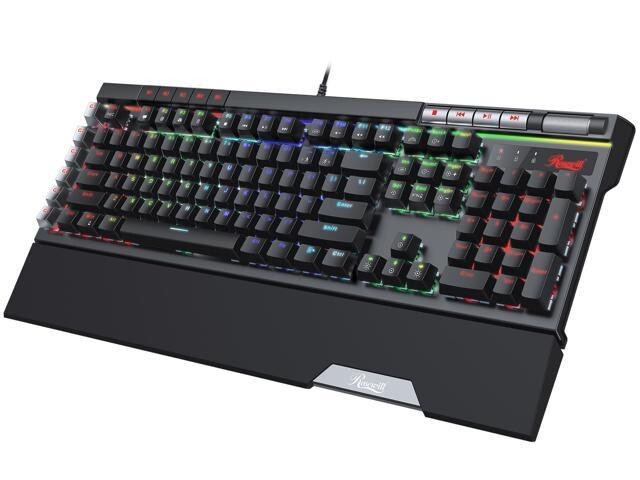ROSEWILL Blitz K50 USB Mechanichal Gaming Keyboard  with RGB Backlighting
