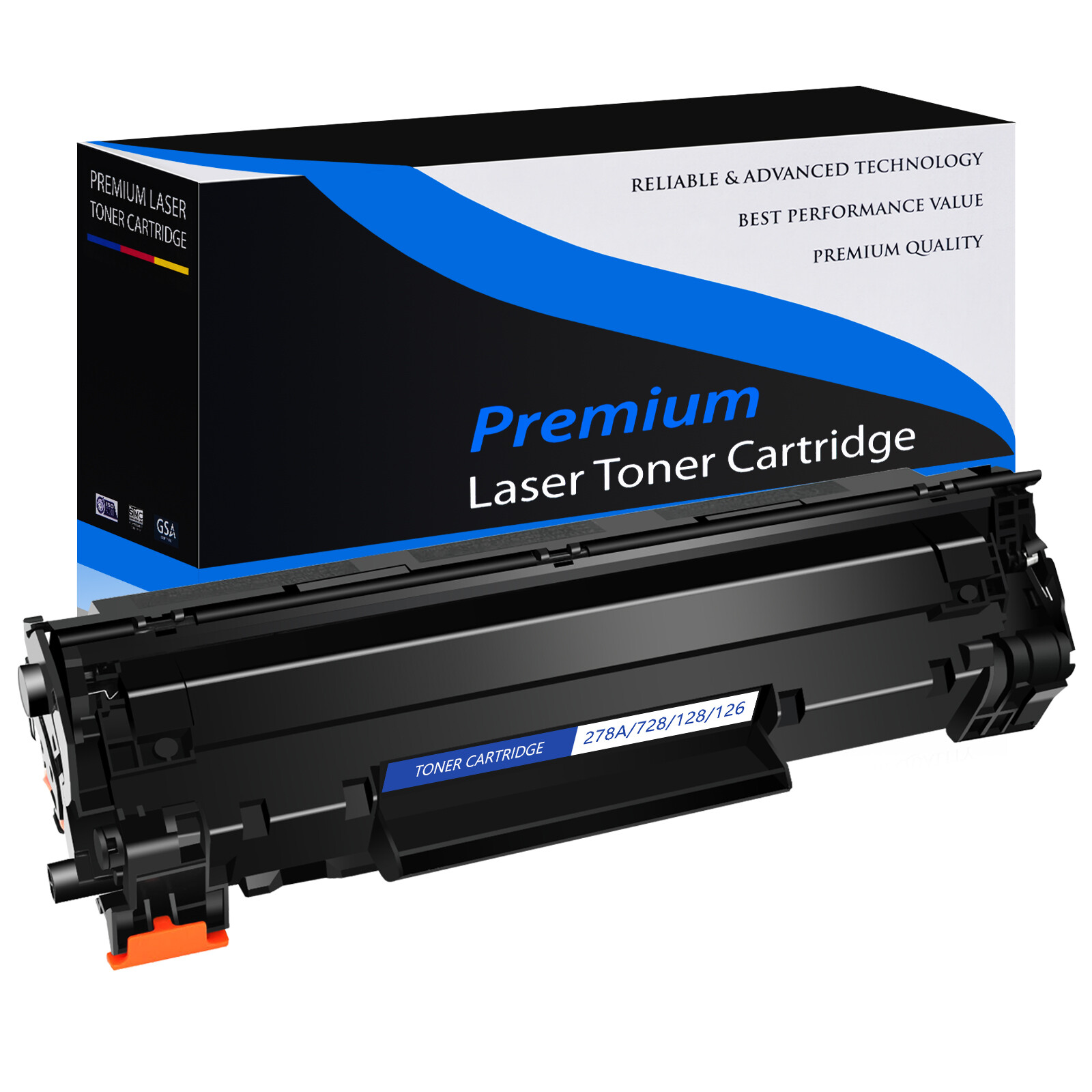 CRG-128 Toner Cartridge for Canon 128 ImageClass D530 MF4580dn MF4880dw MF4890dw